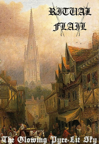 The Glowing Pyre-Lit Sky